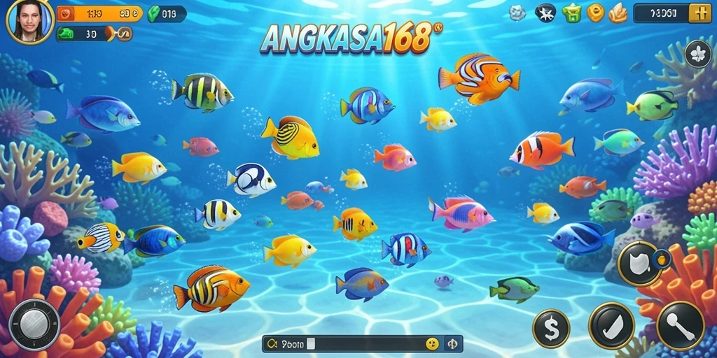 Tampilan gameplay ANGKASA168 yang seru dan mengasyikkan.