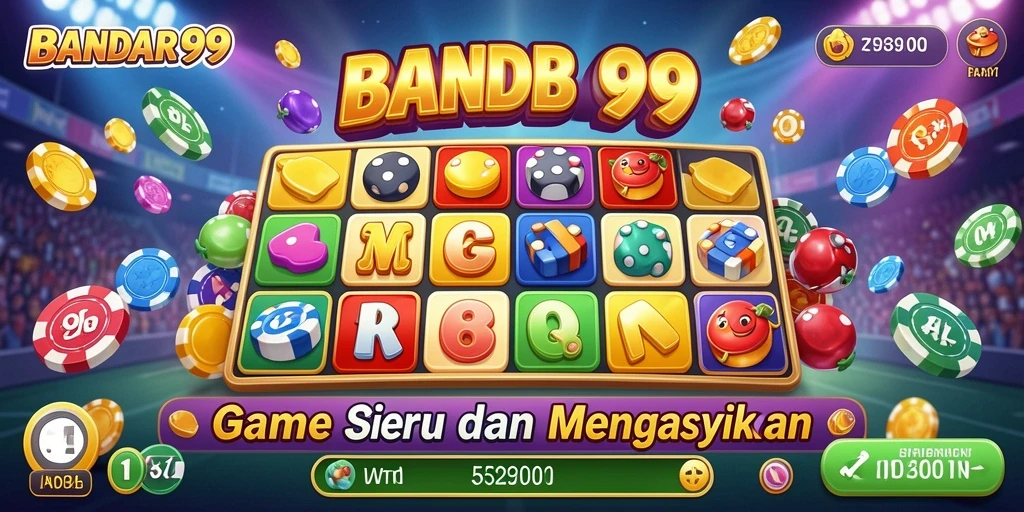 Screenshot utama BANDAR99 menampilkan gameplay Bingo yang mendebarkan.