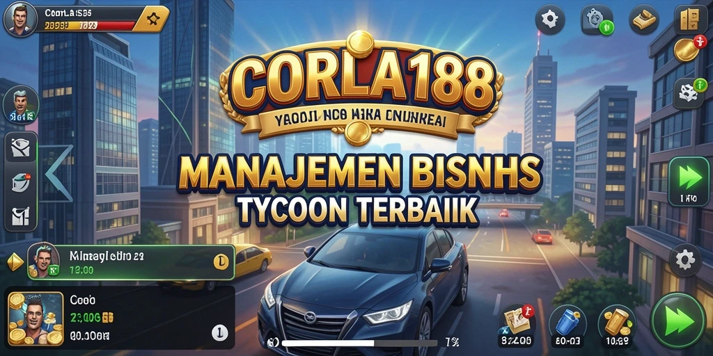 Gameplay Tycoon yang mendebarkan di CORLA188.
