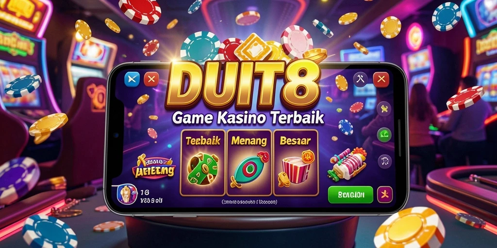 Tampilan screenshot dari gameplay seru di DUIT8.