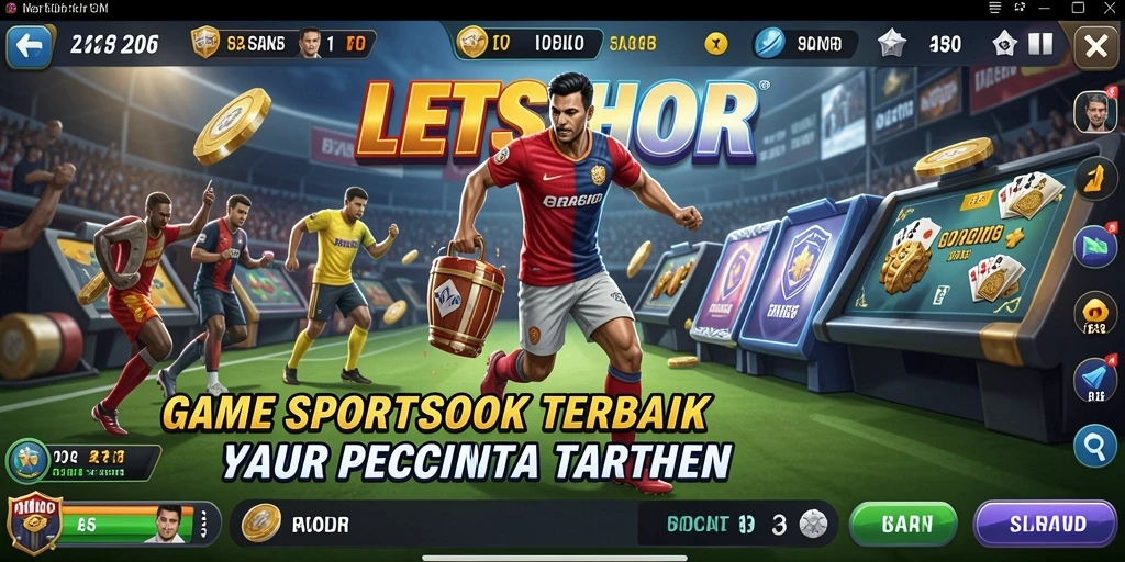 Tampilan fitur live betting LETSTHOR yang menarik dan interaktif.