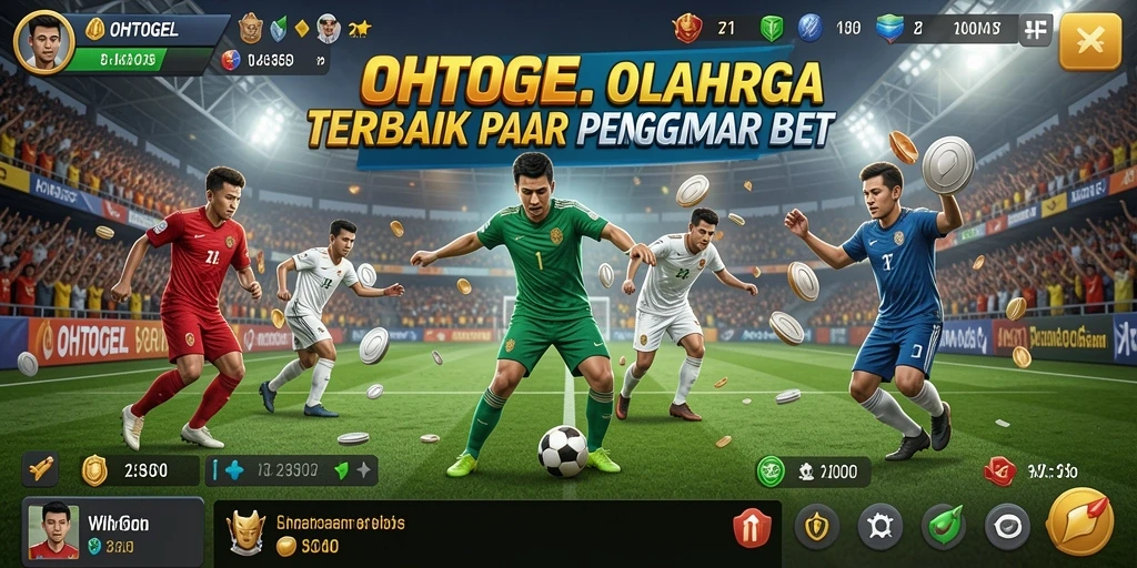 Gameplay menarik OHTOGEL dengan fitur taruhan olahraga yang seru.