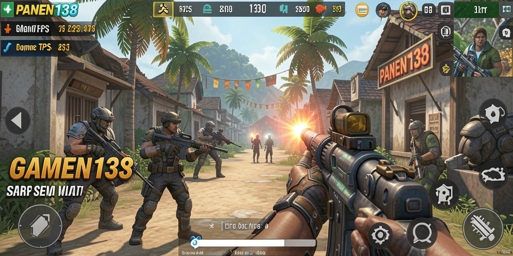 Screenshot gameplay menampilkan aksi seru dalam <strong>PANEN138</strong>.
