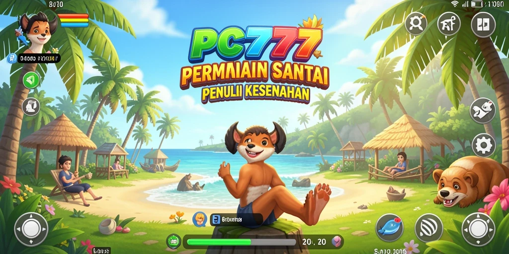 Tampilan gameplay PC777 yang seru dan menghibur.