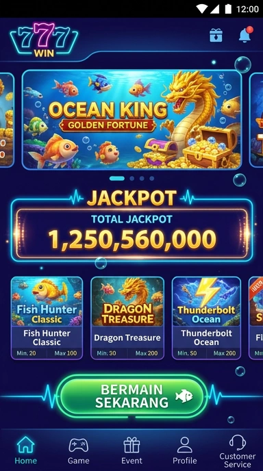 Pengguna menikmati kemudahan mengunduh aplikasi dari 777win.